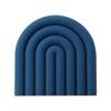 Self-designed Rainbow Silicone Coaster Household Table Heat Insulation High Temperature Dish Casserole Anti- Mat Drain Mat