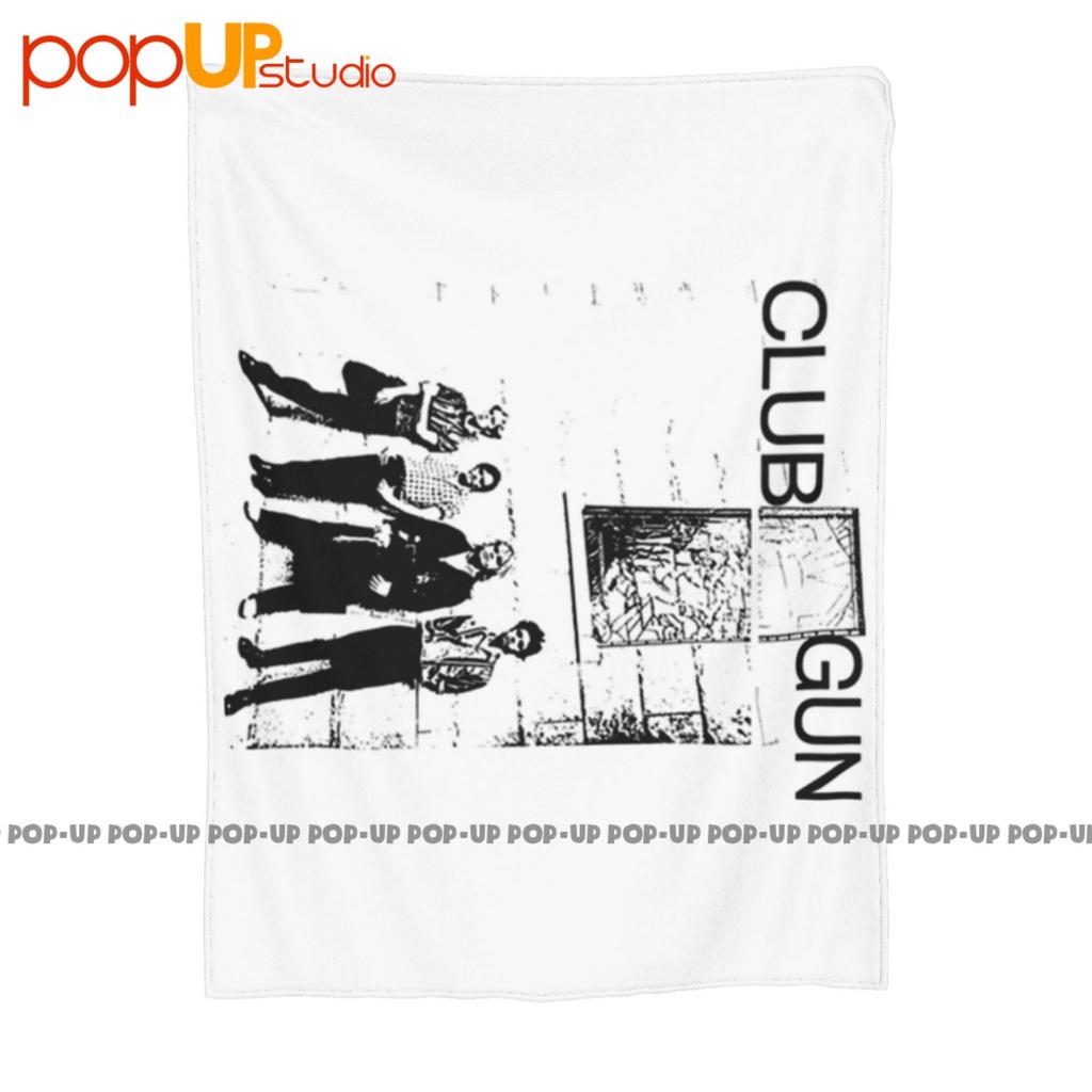 The Gun Club T-Shirt (Fire Of Love Miami) Ultra-Soft Blanket Quilt Winter Sofa Cover Bed Covers