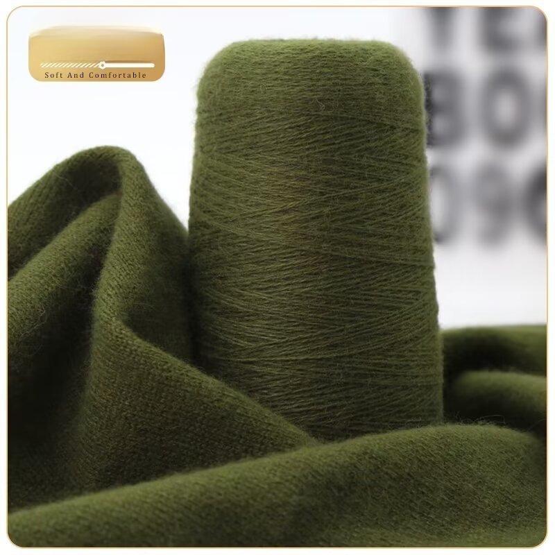 Natural Cashmere Yarn for Knitting High-Quality Hand-Knitted Wool Pure Cashmere Thin Yarn Hand And Woven Machine