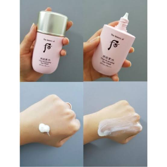 The history of whoo Gongjinhyang Soo Vital Hydrating Sun Fluid SPF50+/PA+++60ml