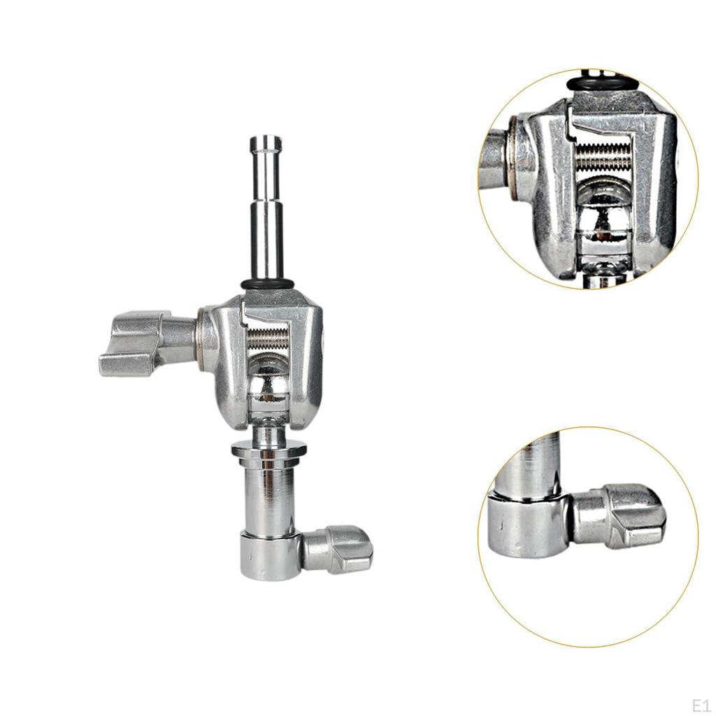 Adapter obrotowy dla niemowląt z płytą ścienną Profesjonalny przegub kulowy Elastyczny w użyciu Uchwyt dla