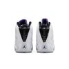 Air Jordan B'Loyal Grade School 'White Court Purple' (Unisex) White / Court Purple / Black Kids' Basketball Shoes CK1425 115