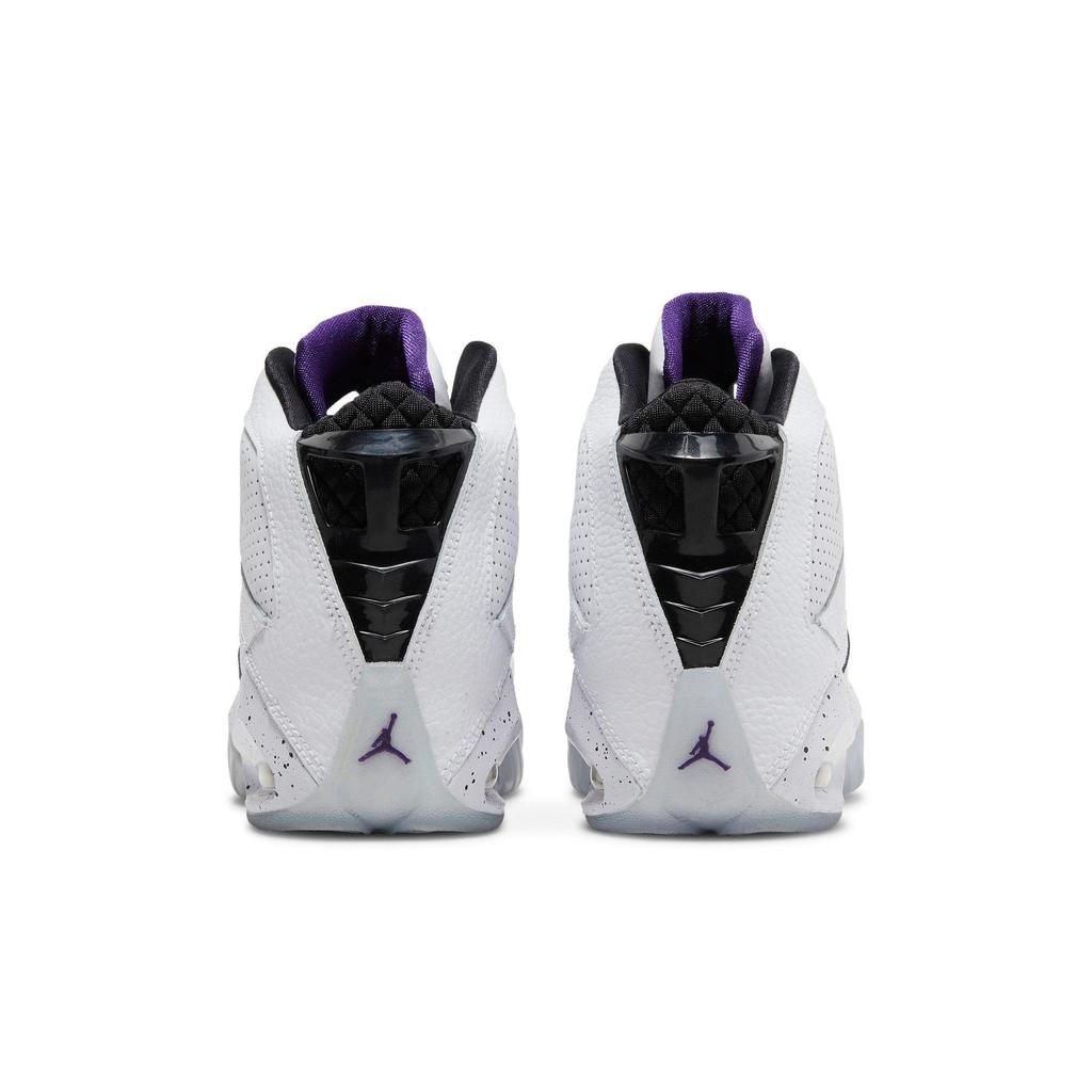 Air Jordan B'Loyal Grade School 'White Court Purple' (Unisex) White / Court Purple / Black Kids' Basketball Shoes CK1425 115