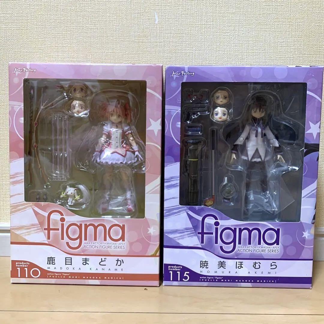 

[USED] figma Madoka Kaname 110 Homura Akemi 115