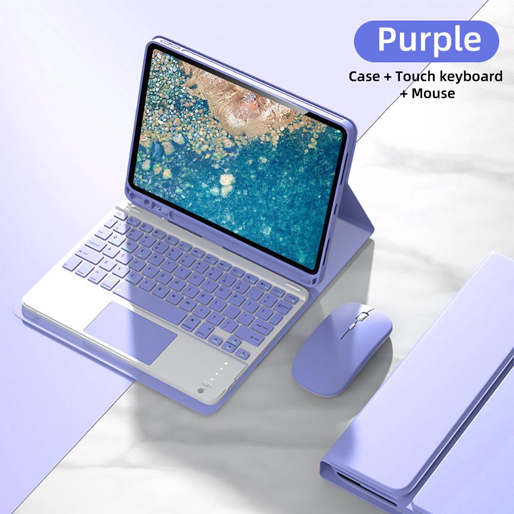 For iPad 5th Gen 6th Gen 9.7 Inch Case, Bluetooth Keyboard Case for iPad Air 1st 2nd Pro 9.7 Inch