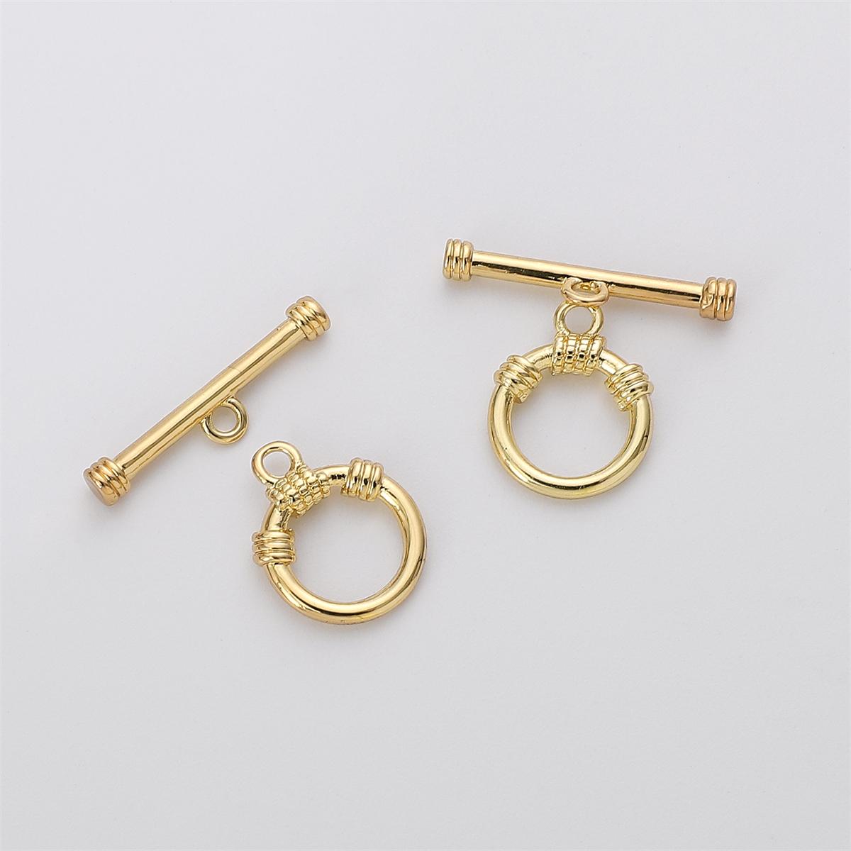 

Медная пряжка OT креативный дизайн для изготовления ювелирных изделий DIY аксессуары для ожерелья и браслета M золотой