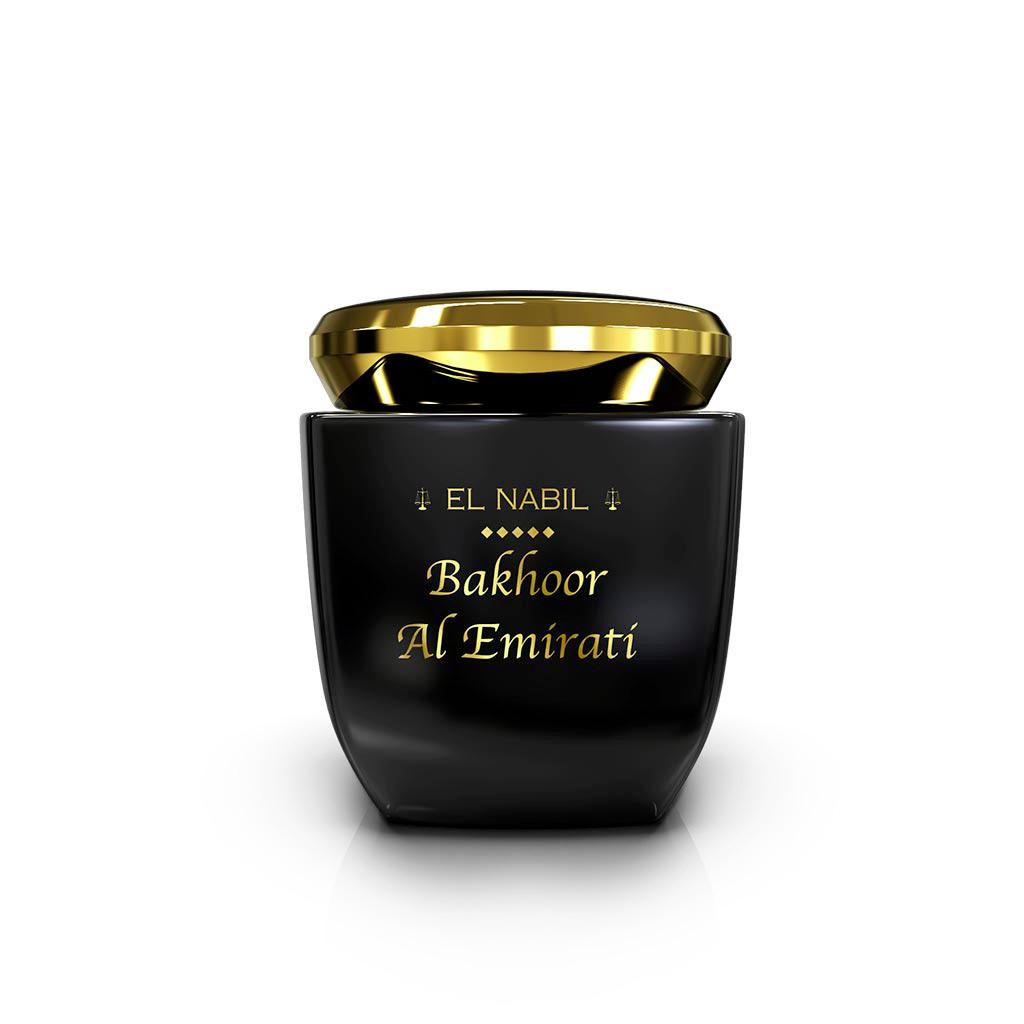 

Благовония Bahhour Al Emirati El Nabil 60 гр