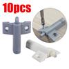 10PCS Damper Buffer Soft Quiet Close Invisible Kitchen Cabinet Door-Stop Drawer Buffers With Screws Furniture Hardware Accessory