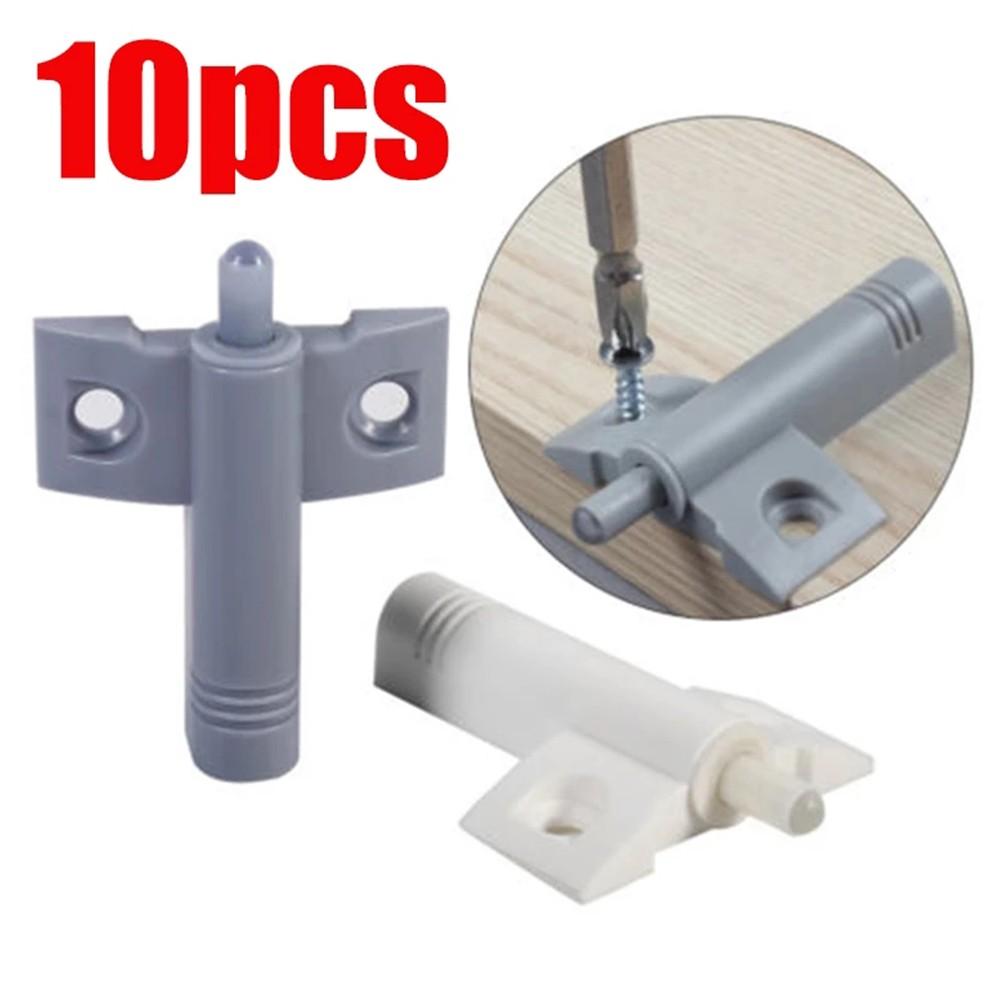 10PCS Damper Buffer Soft Quiet Close Invisible Kitchen Cabinet Door-Stop Drawer Buffers With Screws Furniture Hardware Accessory