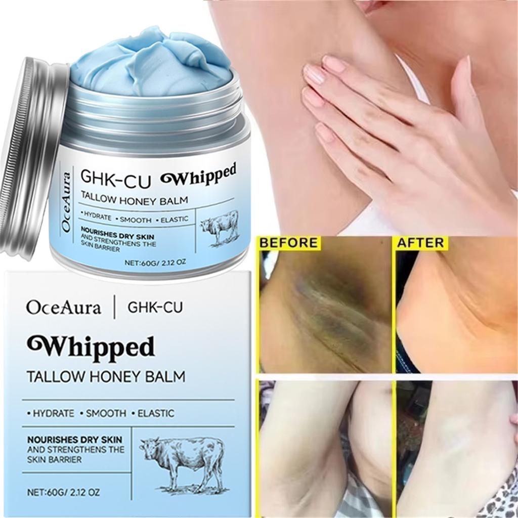 Body Whitening Cream Arms Thighs Underarm Knees Whitening Essence Cream Brighten Moisturizing Body