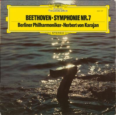 Disque Vinyle HERBERT VON KARAJAN Beethoven Symphonie N°. 7 2531107 DEUTSCHE GRAMM 1982 Japon Classique Occasion
