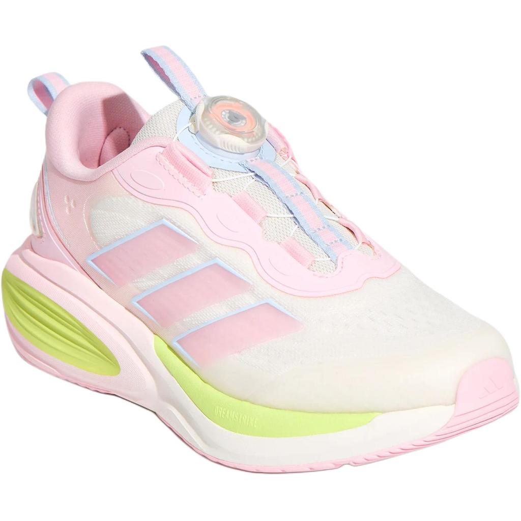 adidas Playcush Comfortable Soft Low-Top Kids Running Shoes Kids Running Shoes Pink KH6614