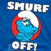 The Smurfs Unisex Adult Off! Ringspun Cotton T-Shirt