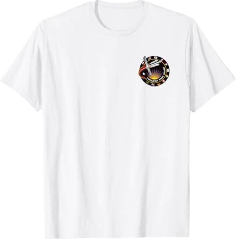 

Project Hail Mary Mission Badge Pocket Logo T-Shirt 2XL