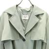 AMERI UNDRESSED coat F Green gray Women Used