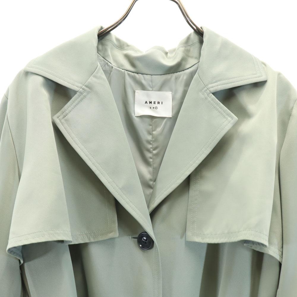 AMERI UNDRESSED Coat F Green Gray Women Used