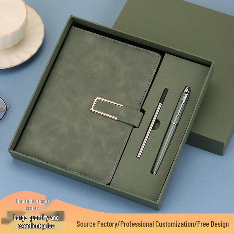 Premium Business Notebook Set: Ideal for Meetings and Souvenirs