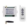 DC12V/24V/36V Wireless RF Remote Universal Receiver and Transmitter 2 Channel Remote Control for Garage Door