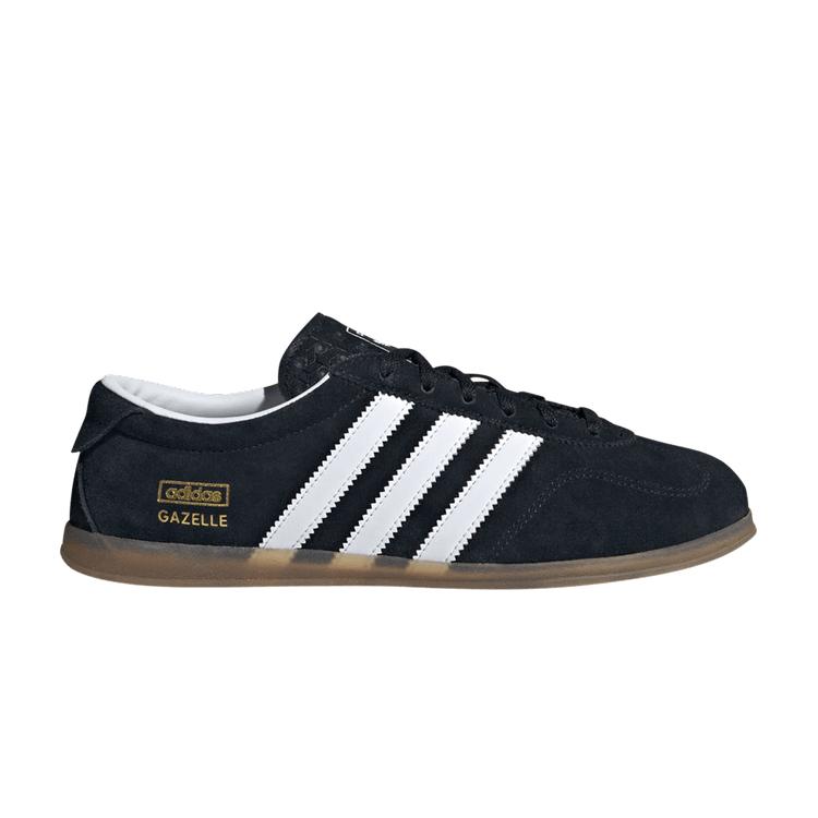 

adidas Gazelle Lo Pro Black White Gum Women Sneakers Core-Black Cloud-White JR8886 36
