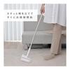 Rec Geki Ochikun No Case Required Carpet Cleaner with Foldable Pattern (Long/White) Approximately 90cm