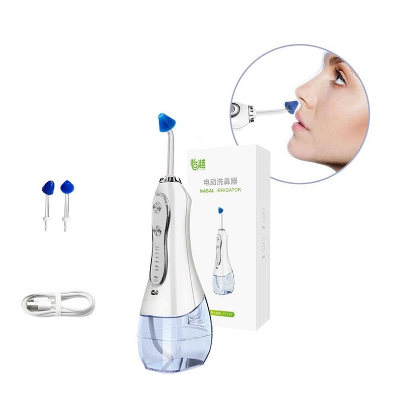 Elektrischer Nasenspüler 300ml Fassungsvermögen Nicht-Einweg Patentiertes Design