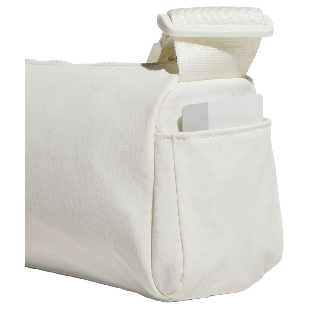 adidas Recycled Polyester Toast Bag, Shoulder Bag, Crossbody Bag Women's Jade White KE9958