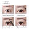 Waterproof 1818 Eyebrow Pencil with Machete Blade Design