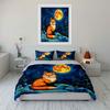 "Fox's moonlit haven" Bedding sets Duvet covers Pillowcases(1* Duvet Cover 2* Pillowcases without duvet insert)