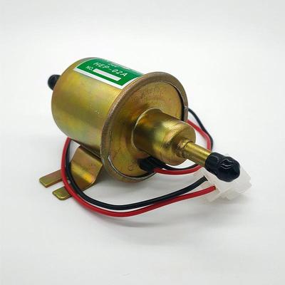 HEP-02A Electronic Fuel Pump: Suitable for Modified Cars, 12V/24V Low-Pressure Fuel Pump.
