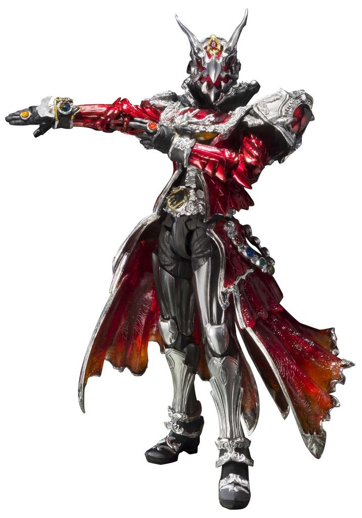 TAMASHII NATIONS Kamen Rider Wizard Flame Dragon All approximately ABS PVC action figure S.I.C. & Dragon, 190mm, & & die-cast pre-painted [Used]