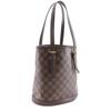 LOUIS VUITTON Male Tote Bag N42240 Brown Damier canvas Women Used