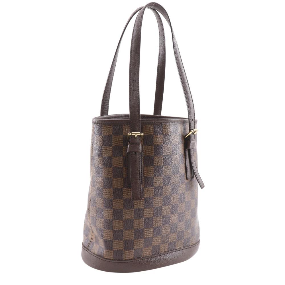 LOUIS VUITTON Male Tote Bag N42240 Brown Damier canvas Women Used