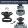 Replacement Valve Diaphragm Assy, 100236 for Irritrol Sprinkler Valve 2400, 2600 and 2700DPR, 3/4" - 1"