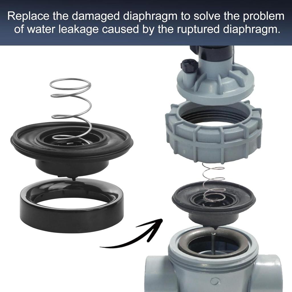 Replacement Valve Diaphragm Assy, 100236 for Irritrol Sprinkler Valve 2400, 2600 and 2700DPR, 3/4" - 1"