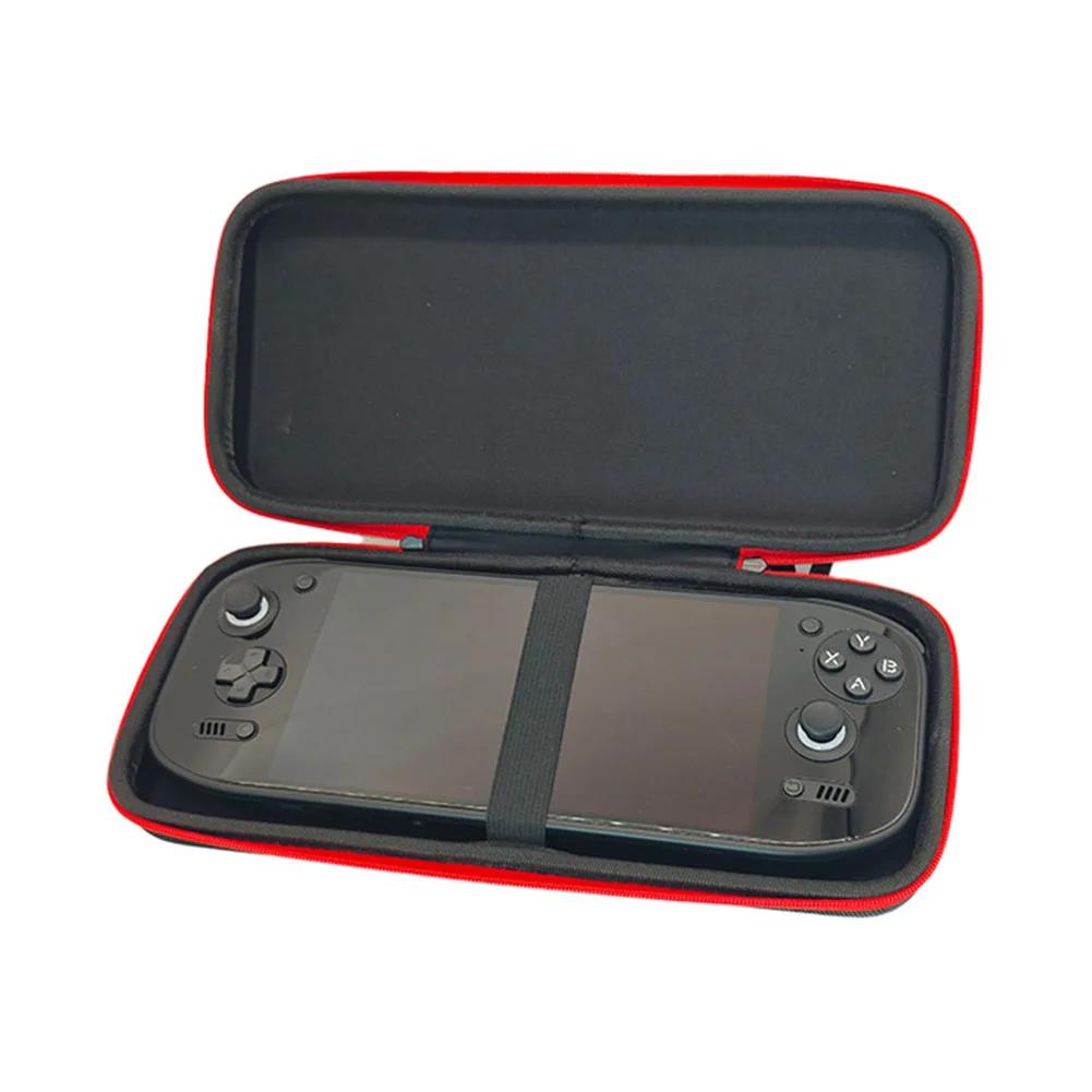 Carrying Case for AYN Odin 2 Portal Protective Case Waterproof Handbag Storage Case for AYN Odin 2 Portal Handheld Game Console