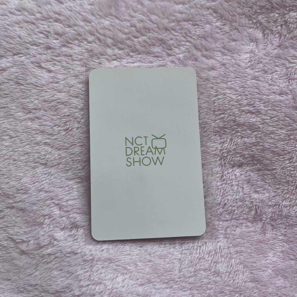 [USED] NCTDREAM JENO Official Trading Card