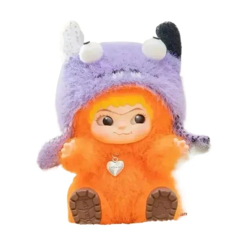 Roztomilý Wakuku Aw nadýchaný Trend Party Series Mystery Box panenka přívěsek na tašku Pain Bag Dekorace Ornament Tajemná krabička roztomilý dárek k narozeninám