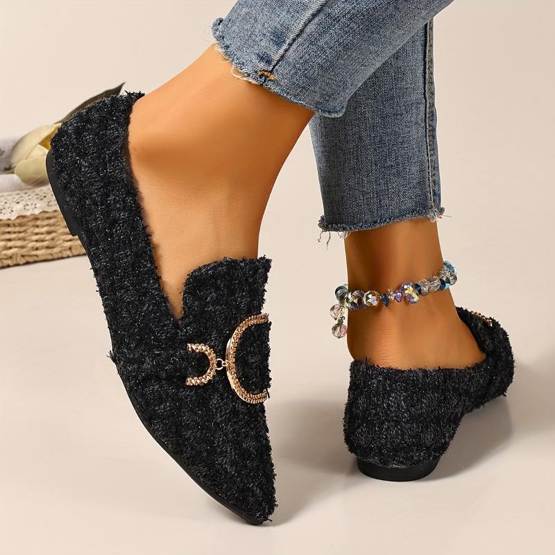 Női Téli Szőrös Csúszásmentes Platform Sportcipők/Csizmák - Vastag Platform Magasságnövelés