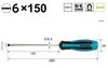 VESSEL Megadora Standard Driver x 150 900 -6
