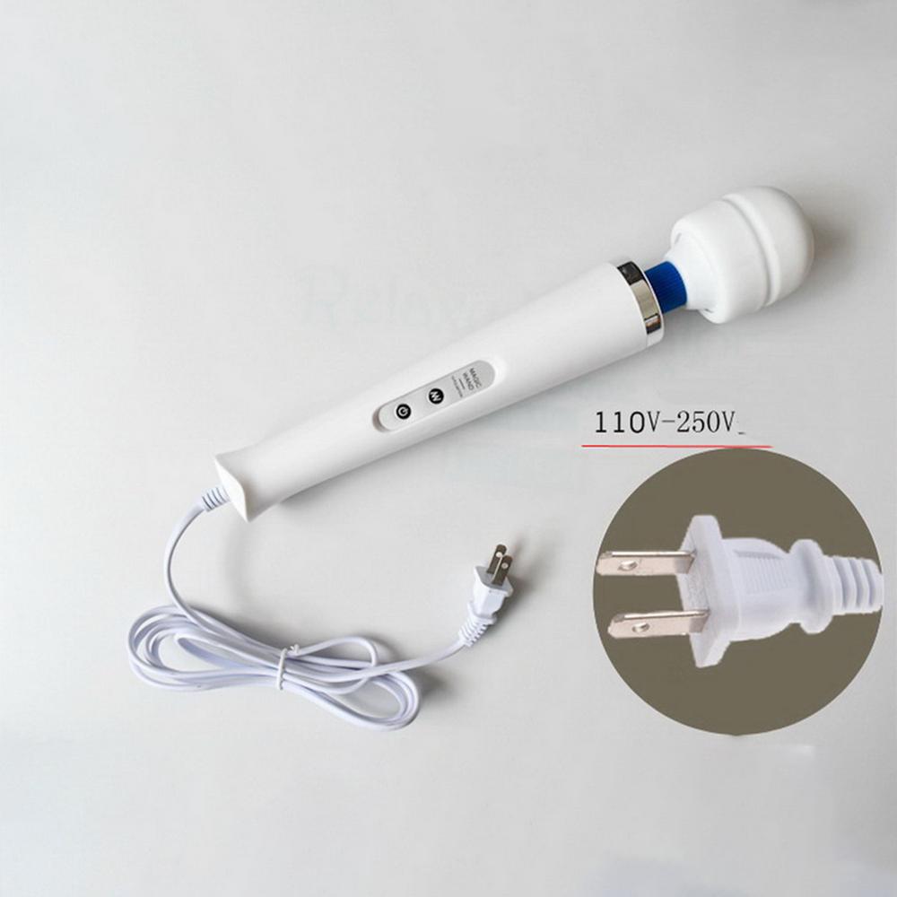 Vibrator für Frauen, Sexspielzeug, elektrischer AV-Stick, Sexspielzeug für ein Paar, Masturbator für Frau, Vagina, Dildo, Analplug