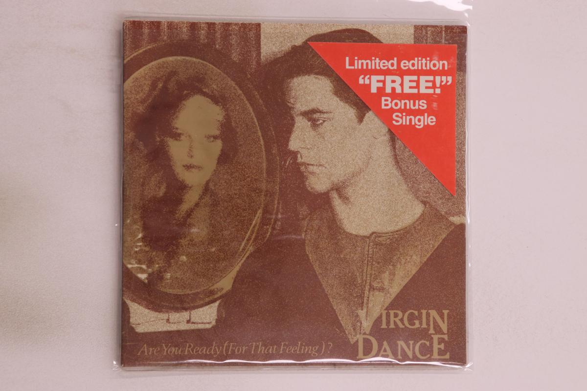 

7inch Record VIRGIN DANCE - Desire / Are You Ready (For That Fe SP10 SPARTAN RECORDS 1984 UK Rock Used