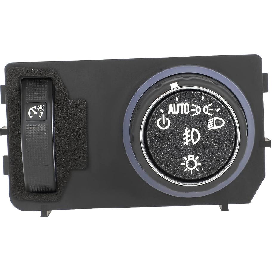 

CCIYU Front Headlight Switch Compatible for Chevrolet Blazer/S10 1998-2004,for GMC Jimmy 1998-2001,for GMC Sonoma 1998-2004,for Oldsmobile Bravada 2014-2020 for Chevrolet T