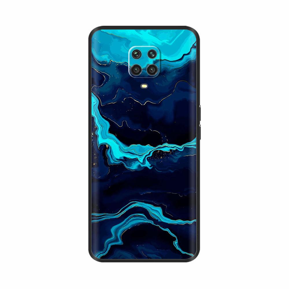 Pour Xiaomi Redmi Note 9 Pro Coque Note 9 Silicone Souple TPU Coques de Téléphone Pour Redmi Note 9s Note 9 Promax Coque Pare-chocs antichoc