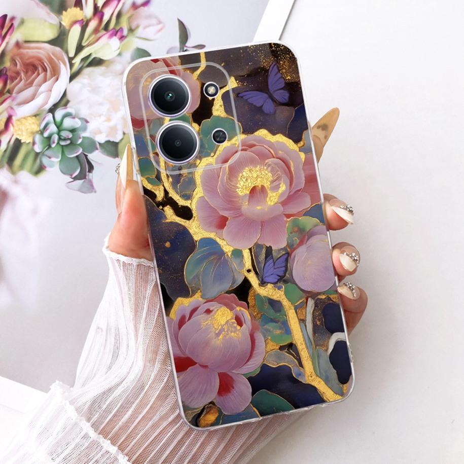 For Xiaomi Redmi 15C 5G Global Case Popular Dragon Lion Cartoon Cover Soft Silicone Bumper For Xiaomi Poco C85 C 85 5G Protector