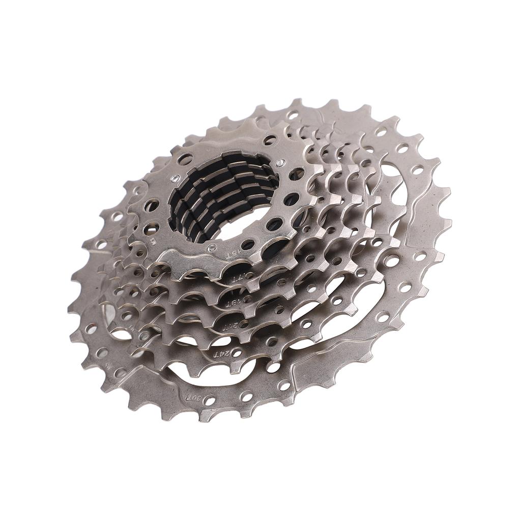 Bicycle Multiple Freewheel 8 Speed 11‑30T Cassette Sprocket Wheel Steel for Road Folding Bicycle