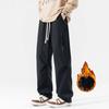 Autumn and Winter New Outdoor Overalls Men's Loose Straight Sports Casual Pants