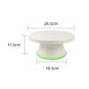DIY Cake Decorating Turntable
