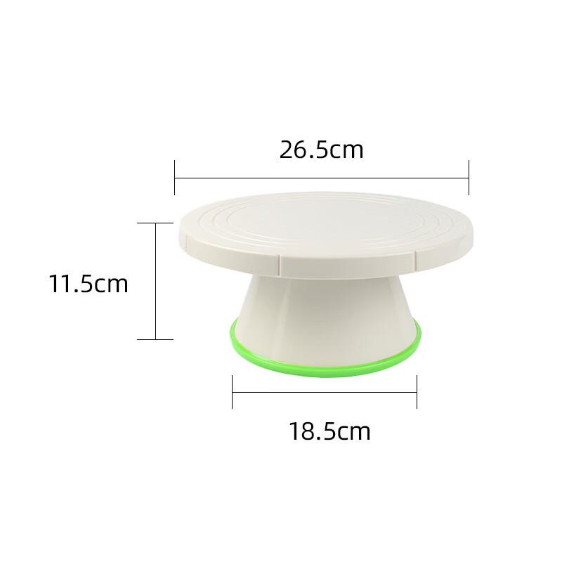 DIY Cake Decorating Turntable
