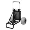 Beach Dolly with Big Wheels for Sand 12 In Balloon Wheels Beach Gardening