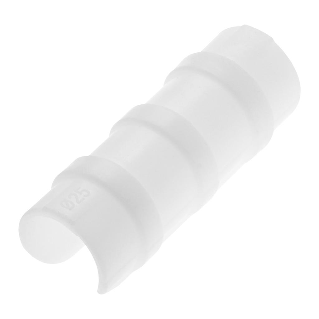 20ks 20/22/25/32mm Tunelové obloukové klipsy Potrubní svorky Rostlinné kolíky Kryty řádků Odolné vůči teplotě Zahradnictví Skleník Kůlna Fólie